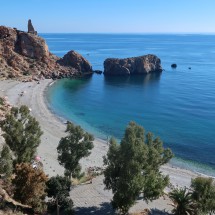 Beach La Rijana (between Castell del Ferro and Calahonda)